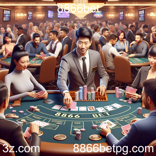 Experimente a Emoção dos Jogos Ao Vivo na 8866bet